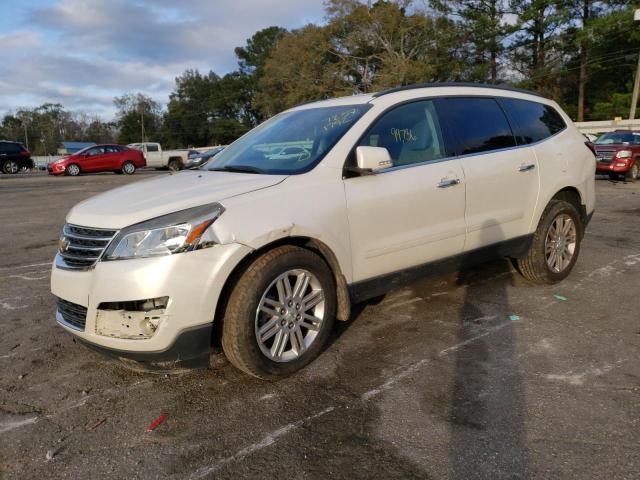 CHEVROLET TRAVERSE L 2015 with VIN 1GNKRGKD3FJ336081 - Photo from auction