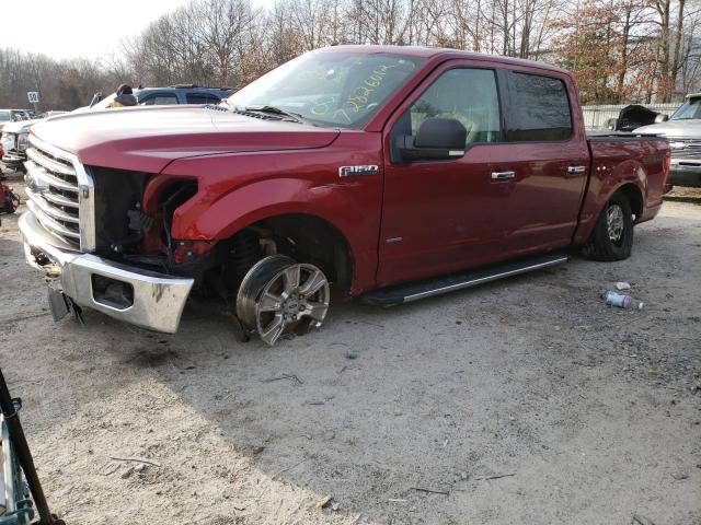 FORD F150 SUPER 2017 with VIN 1FTEW1EP2HFB71938 - Photo from auction