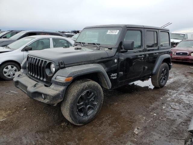 Photo 1 from auction – 2018 JEEP WRANGLER U with VIN 1C4HJXDG5JW225982