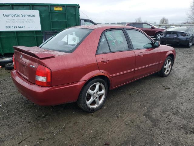 Photo 3 from auction – 2002 MAZDA PROTEGE DX with VIN JM1BJ225220550698