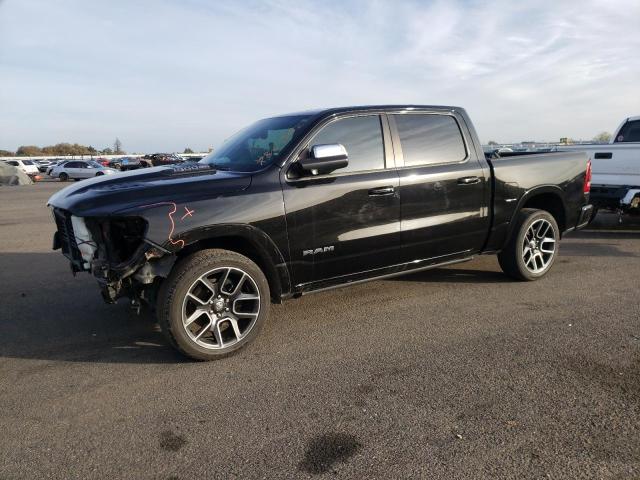 RAM 1500 LARAM 2019 with VIN 1C6RREJT9KN616490 - Photo from auction