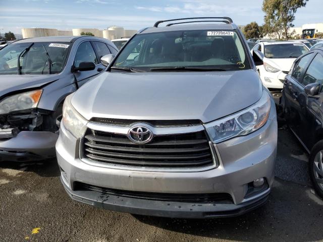 Photo 5 from auction – 2016 TOYOTA HIGHLANDER with VIN 5TDJKRFH6GS314081
