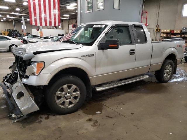 FORD F150 SUPER 2013 with VIN 1FTFX1EF5DKD17713 - Photo from auction