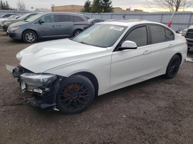 BMW 328 XI 2013 with VIN WBA3B3C54DJ698609 - Photo from auction