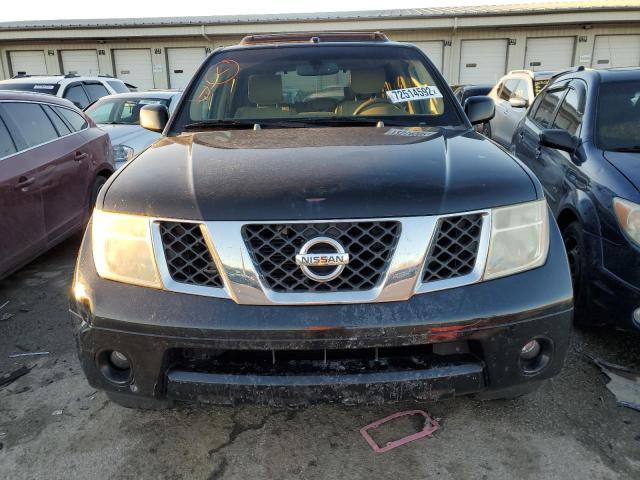 Photo 5 from auction – 2006 NISSAN PATHFINDER with VIN 5N1AR18W96C604156