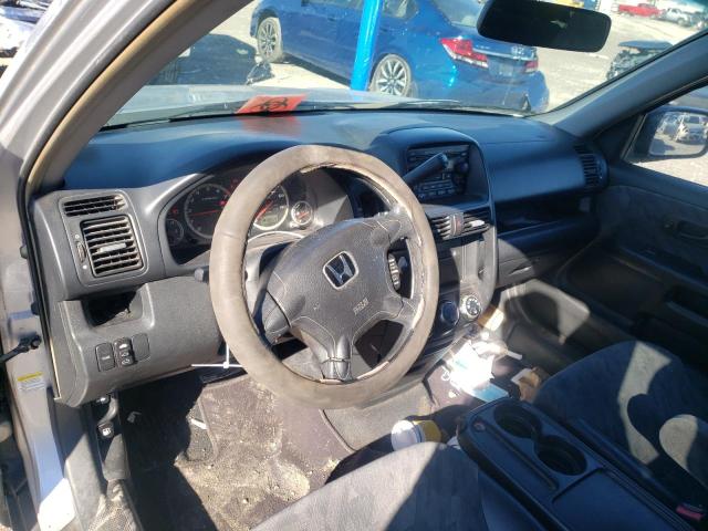 Photo 8 from auction – 2004 HONDA CR-V EX with VIN SHSRD78844U236200