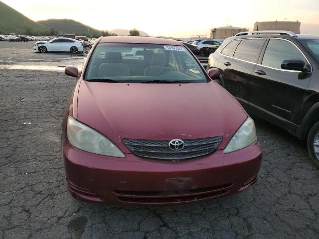 Photo 5 from auction – 2002 TOYOTA CAMRY LE with VIN JTDBE32K320032843