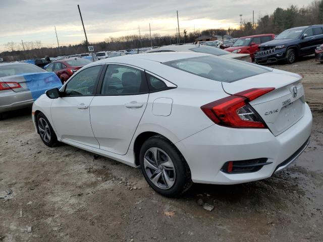 Photo 2 from auction – 2019 HONDA CIVIC LX with VIN 2HGFC2F6XKH571469
