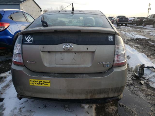 Photo 6 from auction – 2005 TOYOTA PRIUS with VIN JTDKB20U653078967