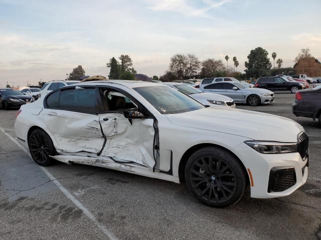 Photo 4 from auction – 2022 BMW 740 I with VIN WBA7T2C09NCJ48213