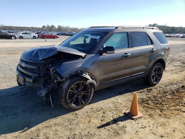 FORD EXPLORER S 2015 with VIN 1FM5K8GT5FGB00640 - Photo from auction