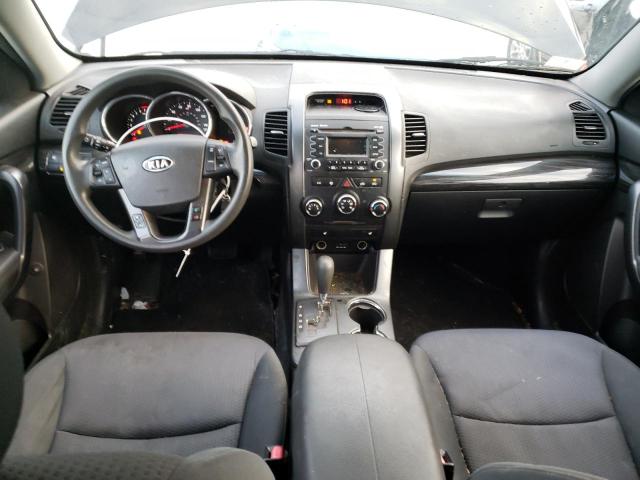 Photo 8 from auction – 2012 KIA SORENTO BA with VIN 5XYKT3A69CG258231
