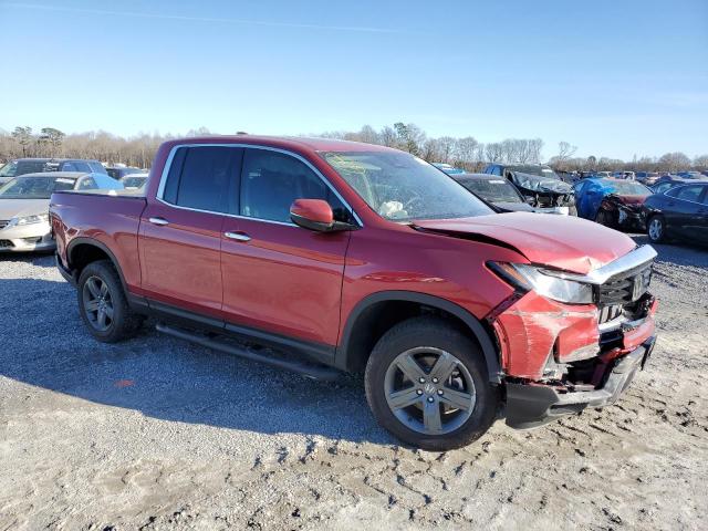 Photo 4 from auction – 2022 HONDA RIDGELINE with VIN 5FPYK3F77NB034391