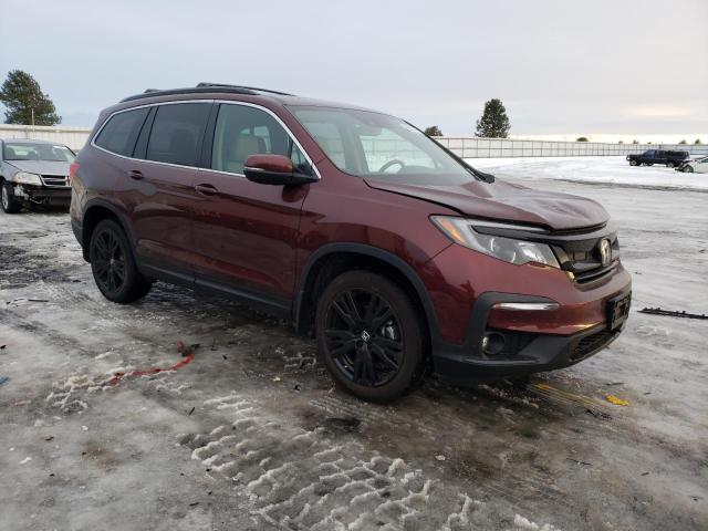 Photo 4 from auction – 2022 HONDA PILOT SE with VIN 5FNYF6H2XNB005323