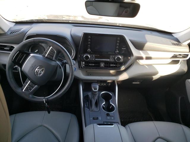 Photo 8 from auction – 2021 TOYOTA HIGHLANDER with VIN 5TDHBRCH2MS017338