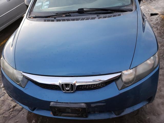 Photo 11 from auction – 2010 HONDA CIVIC VP with VIN 19XFA1F3XAE016410