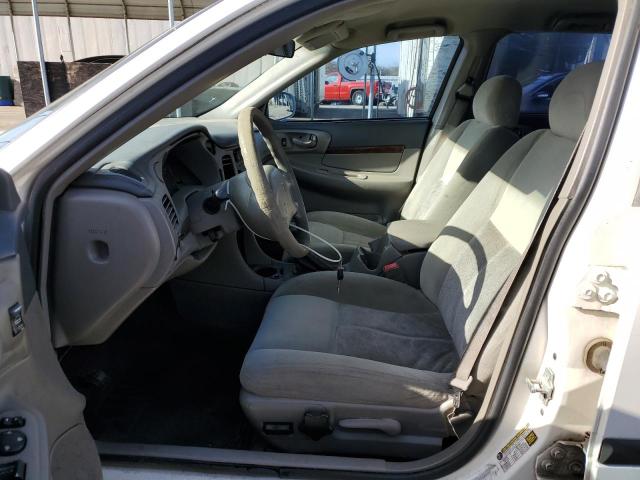 Photo 7 from auction – 2005 CHEVROLET IMPALA with VIN 2G1WF52E059239116