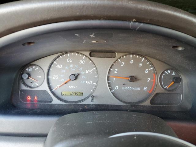 Photo 9 from auction – 2002 NISSAN SENTRA with VIN 3N1CB51DX2L582199