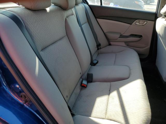 Photo 10 from auction – 2014 HONDA CIVIC LX with VIN 19XFB2F54EE267451