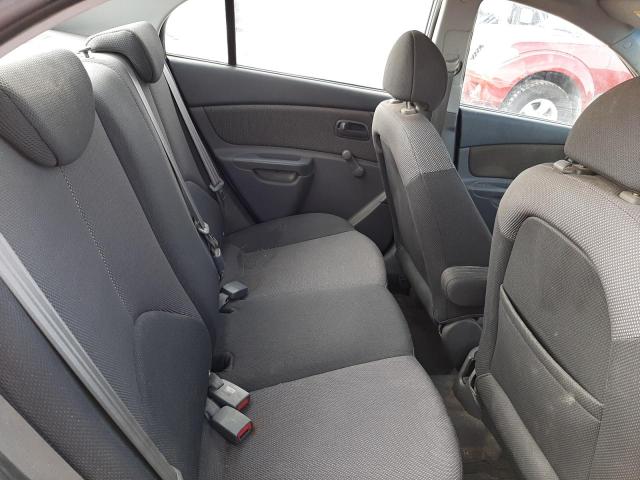 Photo 10 from auction – 2007 KIA RIO BASE with VIN KNADE123X76249295