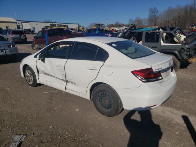 Photo 2 from auction – 2015 HONDA CIVIC LX with VIN 19XFB2F52FE070425
