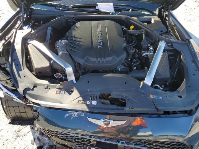 Photo 11 from auction – 2023 GENESIS G70 BASE with VIN KMTG54TEXPU104952