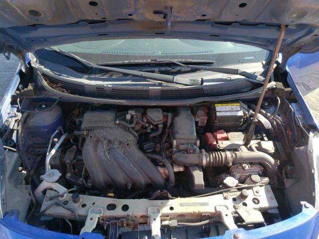 Photo 11 from auction – 2014 NISSAN VERSA with VIN 3N1CN7AP9EL812302