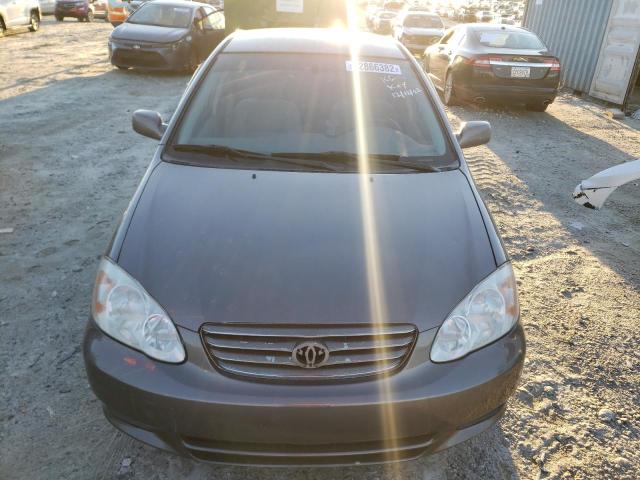Photo 5 from auction – 2004 TOYOTA COROLLA CE with VIN 2T1BR38E74C264019