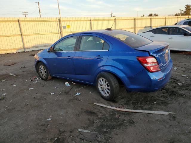 Photo 2 from auction – 2018 CHEVROLET SONIC LT with VIN 1G1JD5SG3J4112505