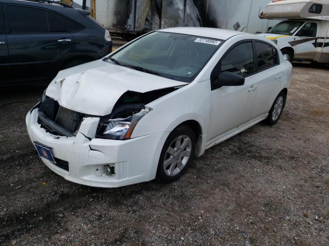 NISSAN SENTRA 2.0 2012 with VIN 3N1AB6AP5CL783789 - Photo from auction