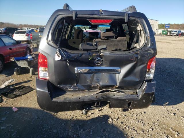 Photo 6 from auction – 2011 NISSAN PATHFINDER with VIN 5N1AR1NN7BC627232
