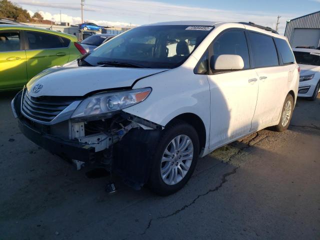 TOYOTA SIENNA XLE 2012 with VIN 5TDYK3DC1CS208800 - Photo from auction