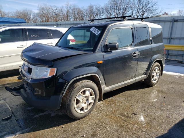 HONDA ELEMENT 2011 with VIN 5J6YH1H3XBL002317 - Photo from auction