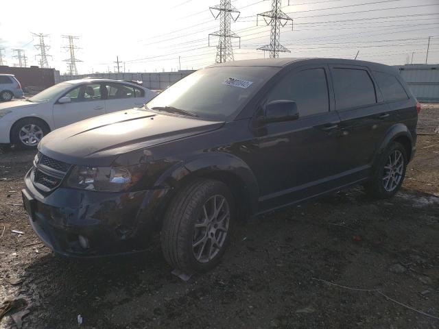 DODGE JOURNEY GT 2018 with VIN 3C4PDCEGXJT379751 - Photo from auction