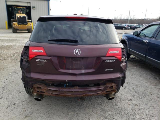 Photo 6 from auction – 2009 ACURA MDX with VIN 2HNYD28239H502464
