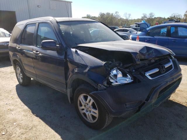 Photo 4 from auction – 2004 HONDA CR-V EX with VIN SHSRD78874U206432