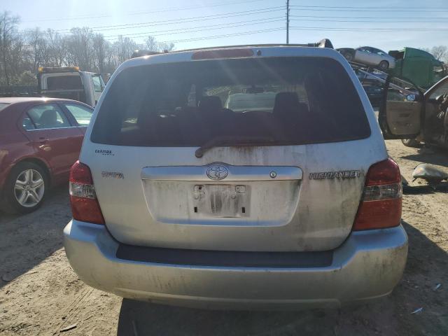 Photo 6 from auction – 2005 TOYOTA HIGHLANDER with VIN JTEGD21A250106040