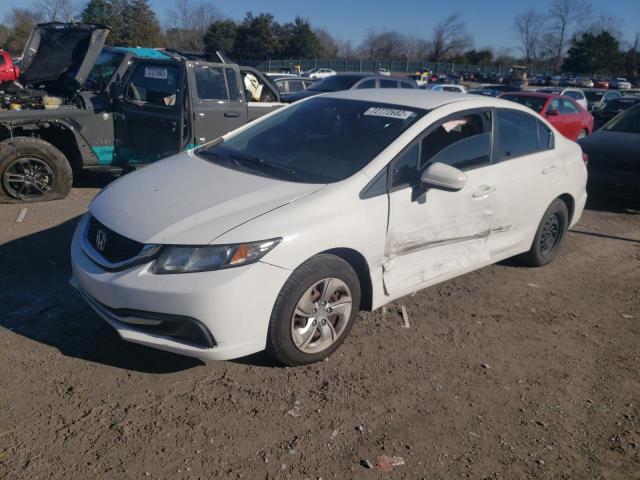 HONDA CIVIC LX 2015 with VIN 19XFB2F52FE070425 - Photo from auction