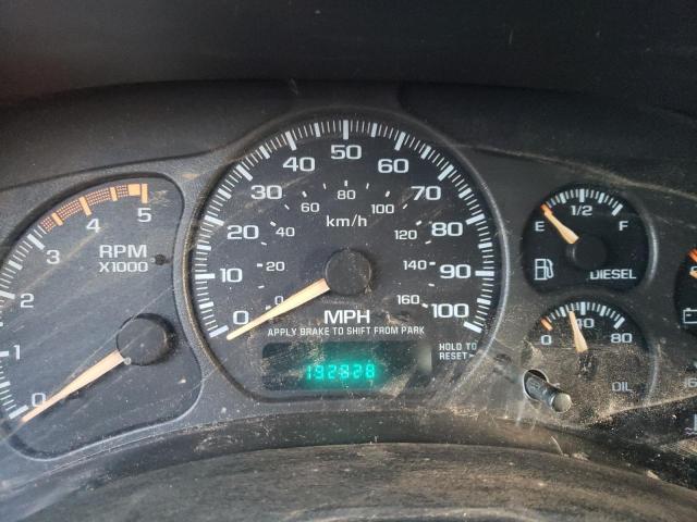 Photo 9 from auction – 2002 CHEVROLET SILVERADO with VIN 1GCJK39142E108042