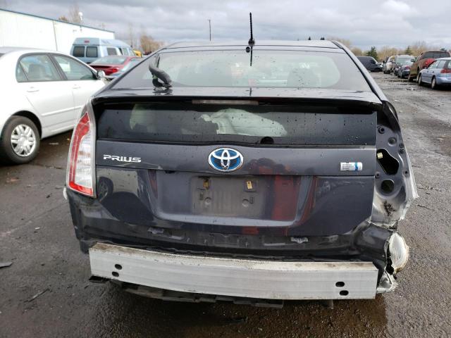 Photo 6 from auction – 2015 TOYOTA PRIUS with VIN JTDKN3DU9F0464731
