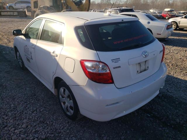 Photo 2 from auction – 2009 TOYOTA COROLLA MA with VIN 2T1KU40EX9C170398