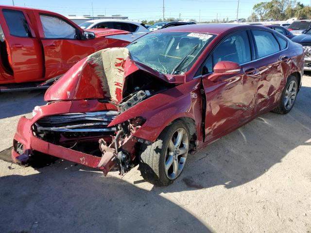 FORD FUSION SE 2015 with VIN 3FA6P0H79FR237205 - Photo from auction