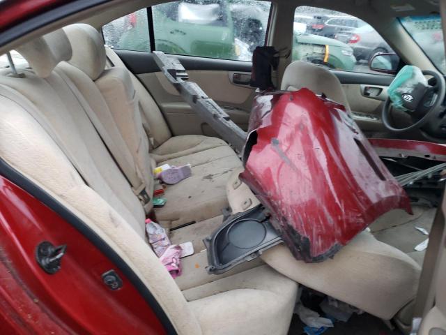 Photo 10 from auction – 2006 KIA OPTIMA LX with VIN KNAGE123365075507