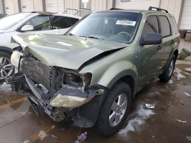 FORD ESCAPE XLT 2008 with VIN 1FMCU93128KD65494 - Photo from auction