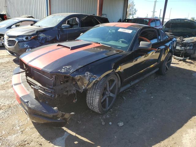 FORD MUSTANG 2007 with VIN 1ZVFT80N575250520 - Photo from auction