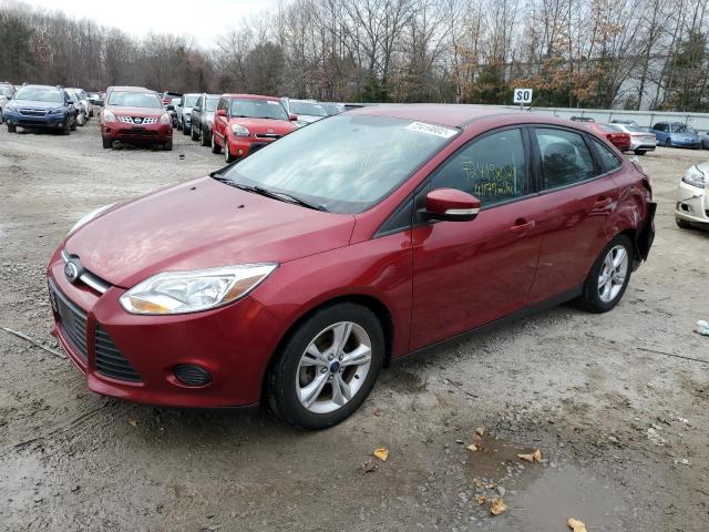 FORD FOCUS SE 2014 with VIN 1FADP3F2XEL343966 - Photo from auction