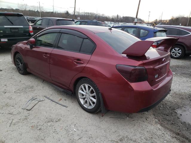 Photo 2 from auction – 2013 SUBARU IMPREZA PR with VIN JF1GJAC6XDH007861