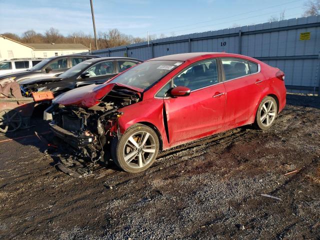 KIA FORTE 2017 with VIN 3KPFL4A84HE038699 - Photo from auction