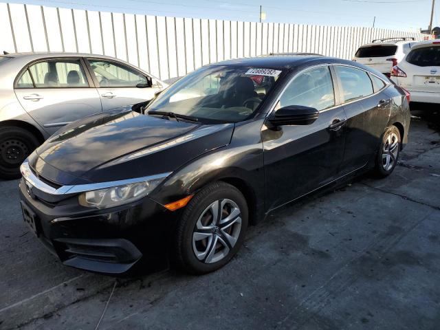 Photo 1 from auction – 2016 HONDA CIVIC LX with VIN 2HGFC2F56GH569958