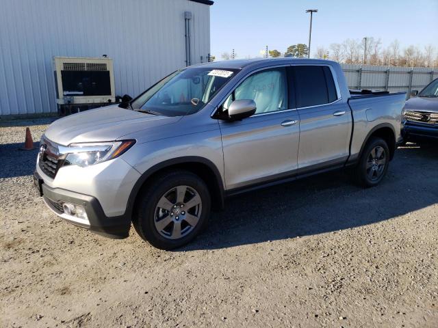 HONDA RIDGELINE 2020 with VIN 5FPYK3F70LB004551 - Photo from auction